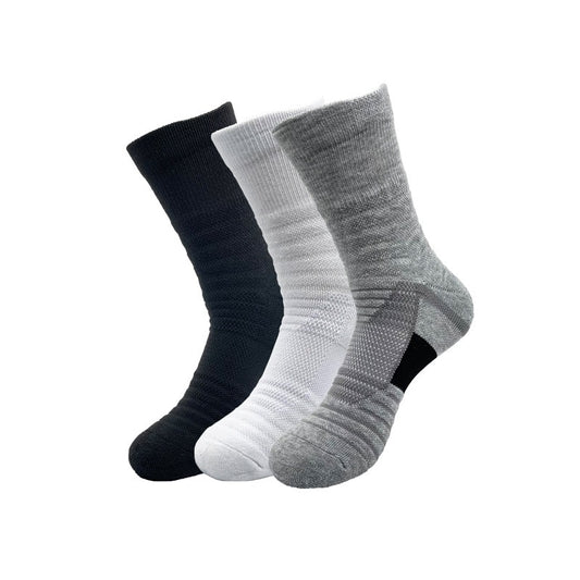 Breathable Sport Socks (3 pairs)