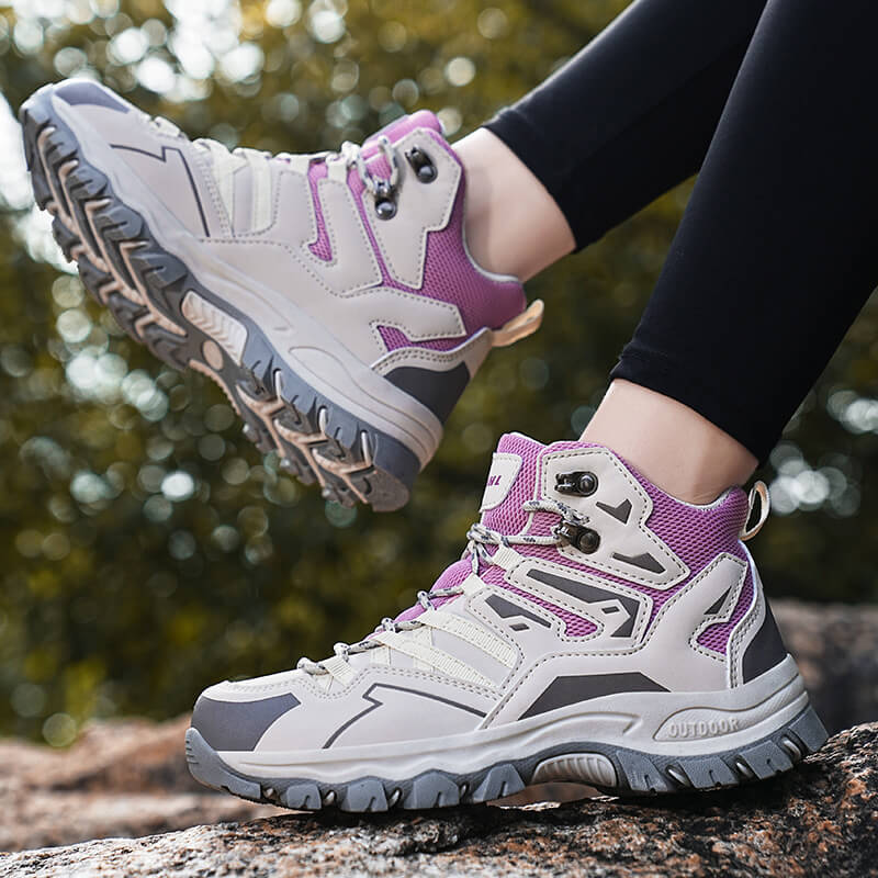 Women's orthopedic hiking fashion boots