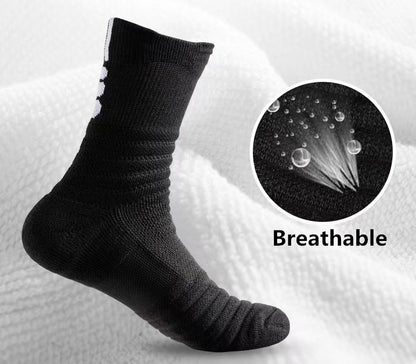 Breathable Sport Socks (3 pairs)