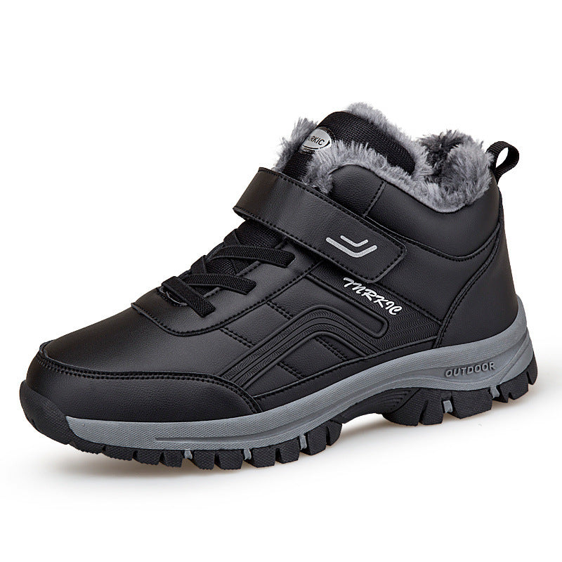 Ergonomic leather winter boots - Pain-relief & warm – Balobarefoot