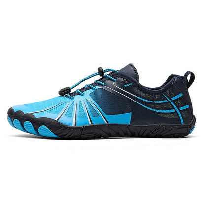 Adoa Summer Women's Barefoot Shoes - Balobarefoot-Blue-4.5-