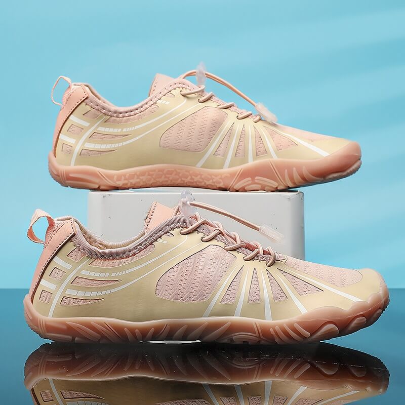 Adoa Summer Women's Barefoot Shoes - Balobarefoot-Orange-4.5-
