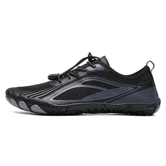 Amoa Summer Barefoot Shoes - Balobarefoot-Black-6.5-