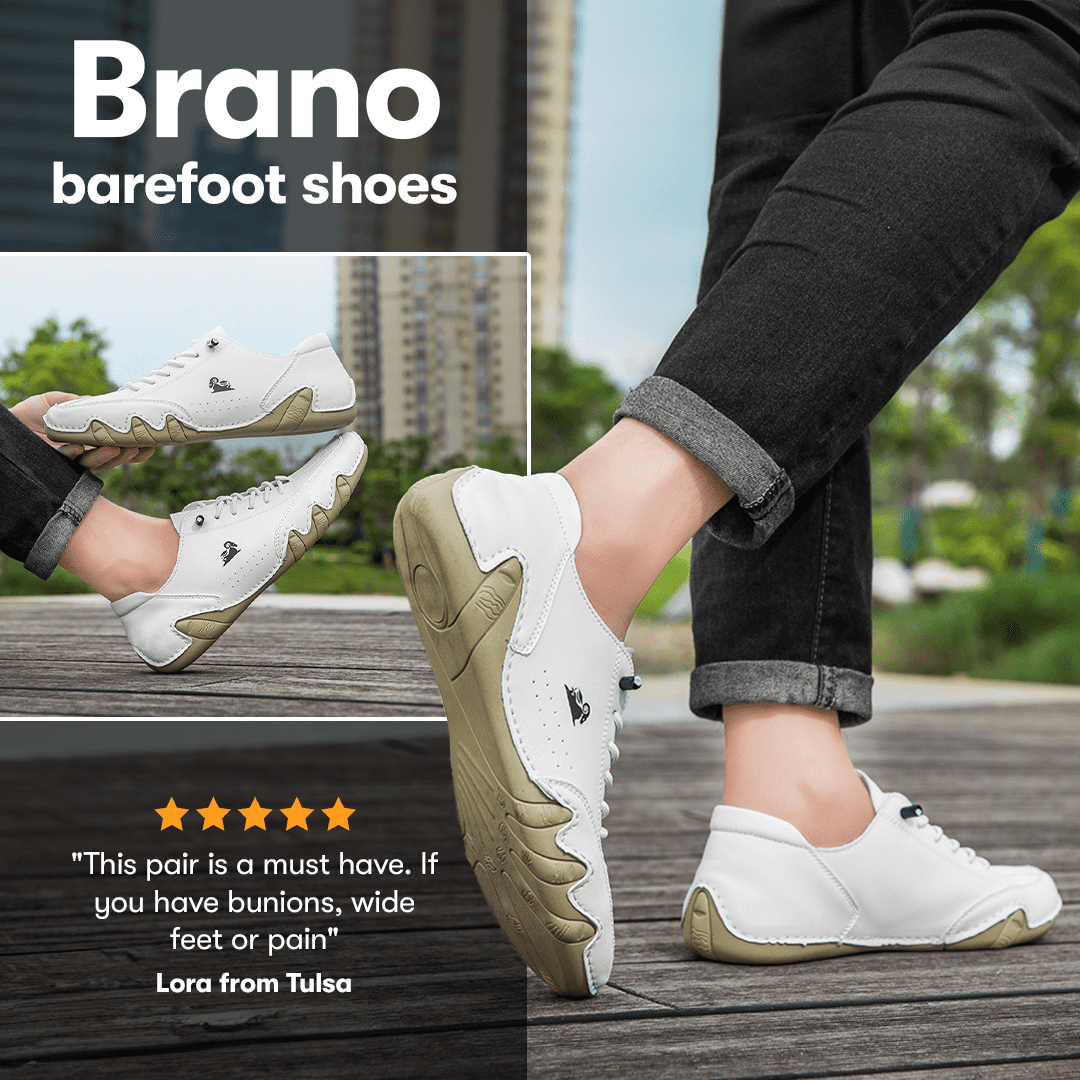 Zero Drop Barefoot Shoes with Wide Toebox - Brano – Balobarefoot