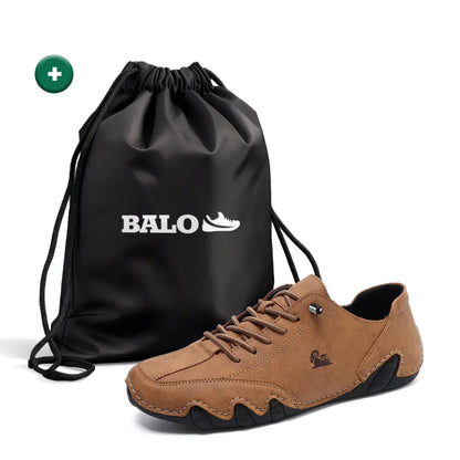 Brano Women's Barefoot Shoes - Balobarefoot-Brown-6-