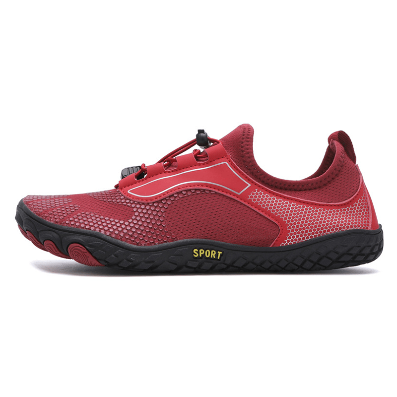Fioni Barefoot Shoes - Balobarefoot-Red-US 6 / EU 36-