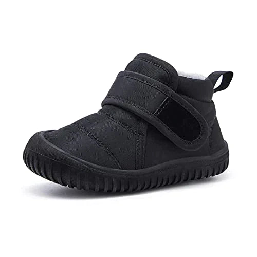 Hamano Toddler Barefoot Shoes - Balobarefoot-Black-5.5 (5 in.)-