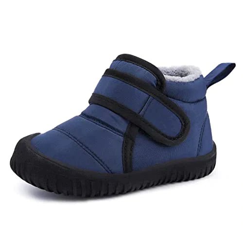 Hamano Toddler Barefoot Shoes - Balobarefoot-Dark Blue-5.5 (5 in.)-