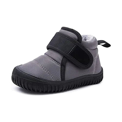 Hamano Toddler Barefoot Shoes - Balobarefoot-Gray-5.5 (5 in.)-