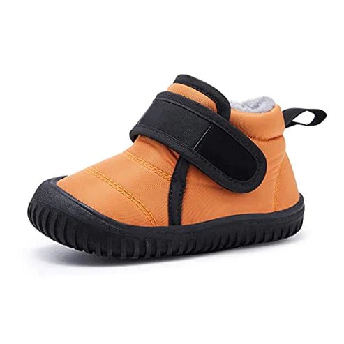 Hamano Toddler Barefoot Shoes - Balobarefoot-Orange-5.5 (5 in.)-