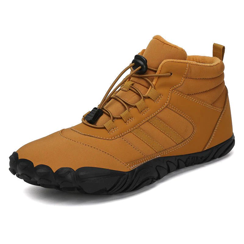 Barefoot steel toe boots best sale