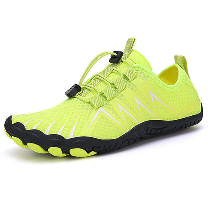 Luca Children Barefoot Shoes for Spring and Summer - Balobarefoot-Flourescent Green-10.5-