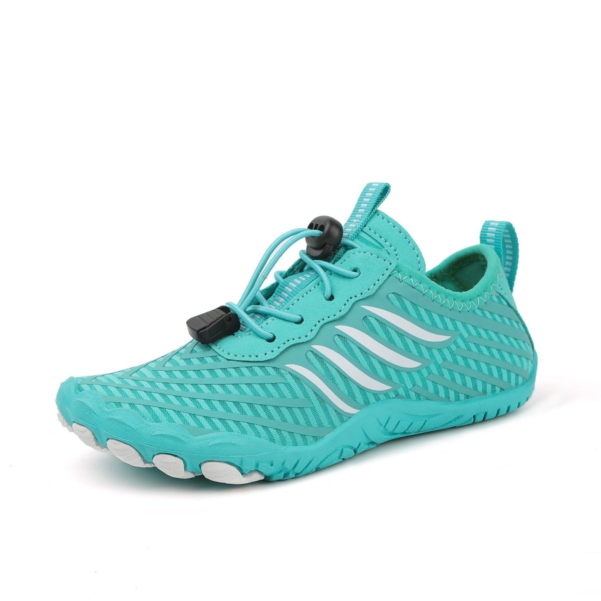 Luca Children Barefoot Shoes for Spring and Summer - Balobarefoot-Turquoise-10.5-
