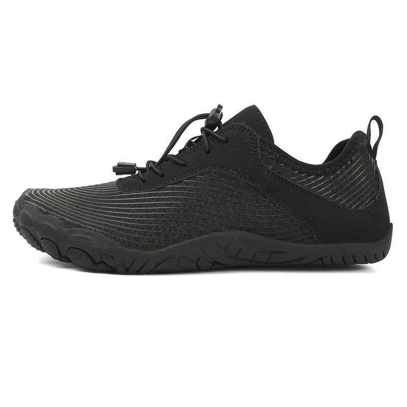 Malta Barefoot Shoes - Balobarefoot-Black--