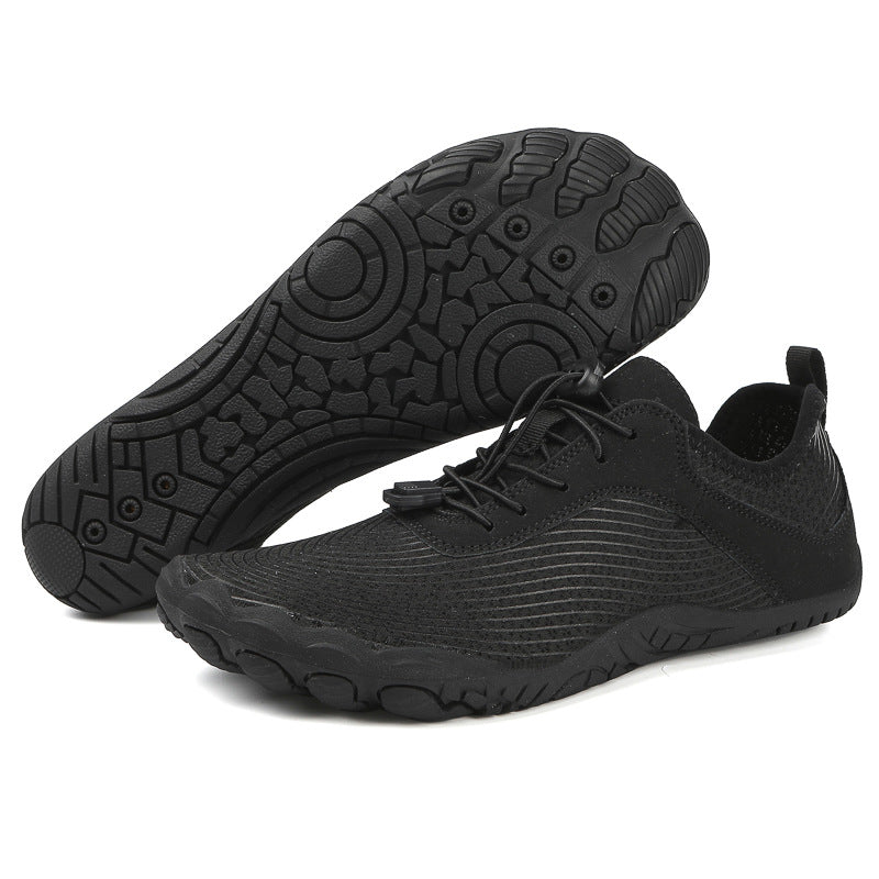 Malta Barefoot Shoes - Balobarefoot-Black--