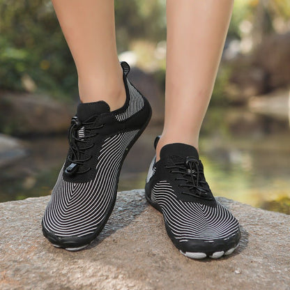 Malta Barefoot Shoes - Balobarefoot-Black--