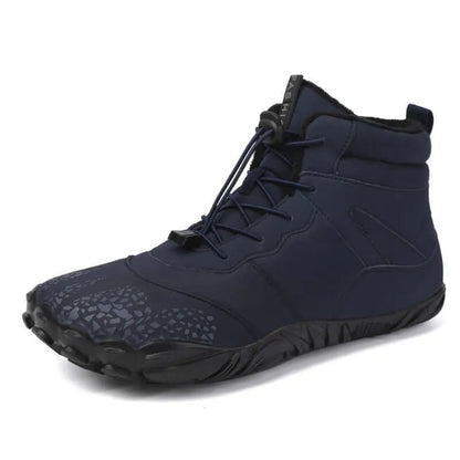 Polar - Zero-Drop Barefoot Winter Boots - Balobarefoot-Darkblue-7-