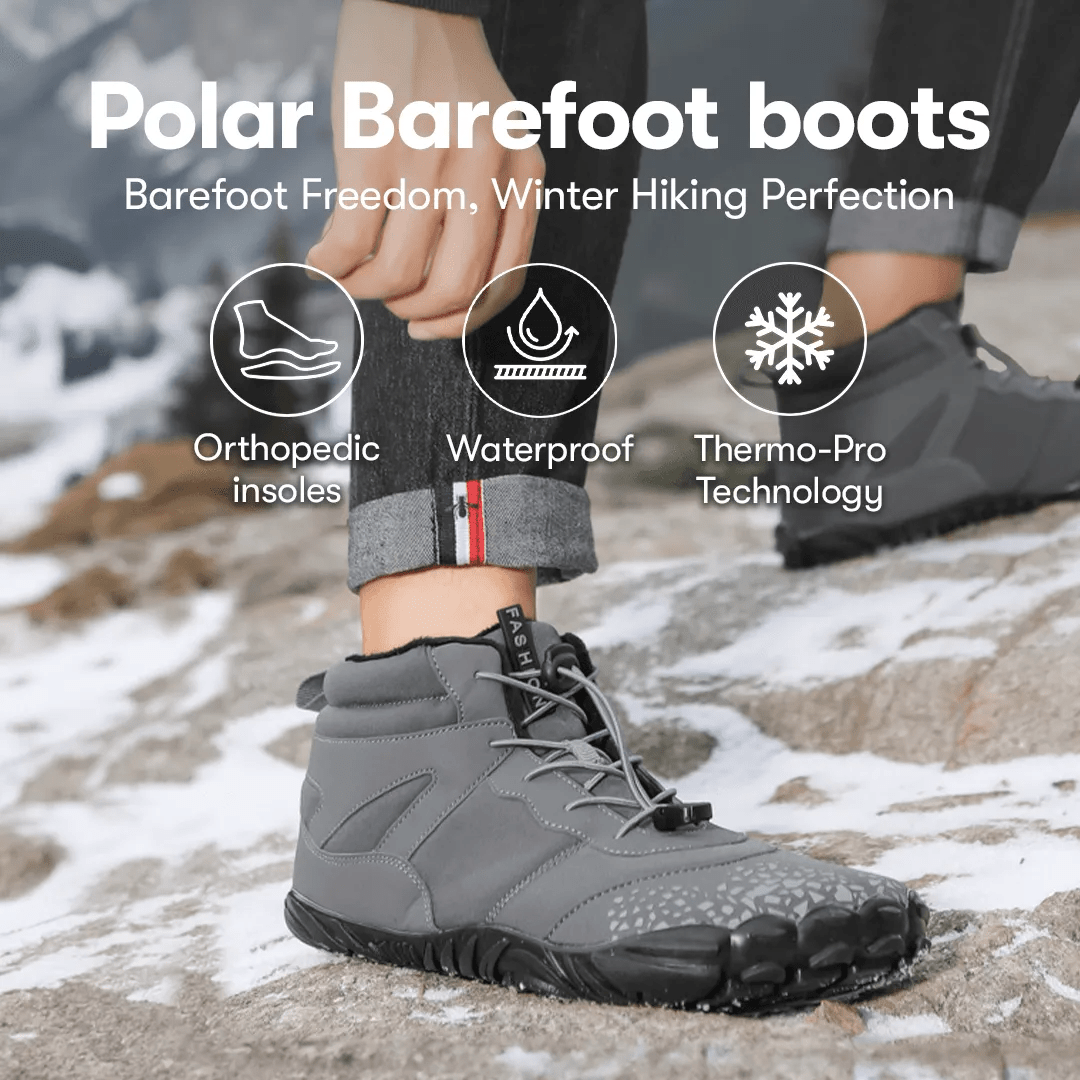 Polar - Zero-Drop Barefoot Winter Boots - Balobarefoot-Darkblue-7-