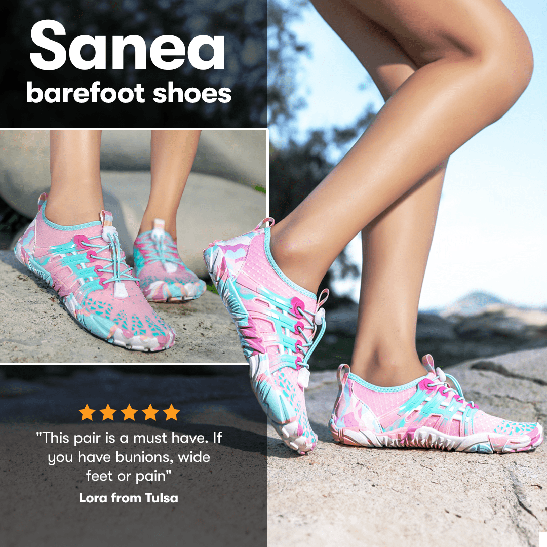 Sanea Barefoot Shoes - Balobarefoot-Summer White-US 6 / EU 35-